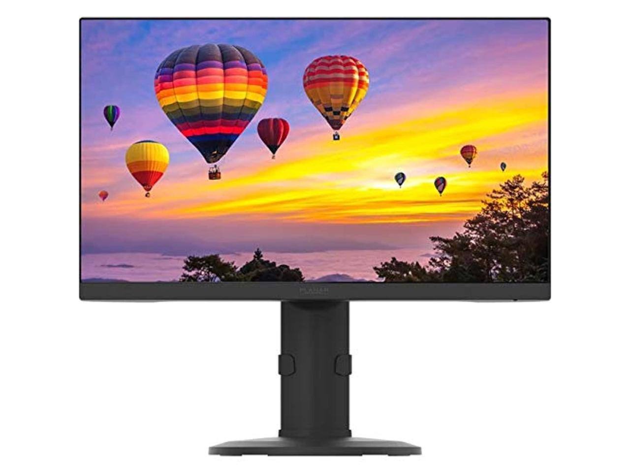 Alt View 1. Planar - Planar PZN2410 23.8" 1920x1080 Full HD 6ms 50Hz LCD IPS Display Computer Monitor - Black.