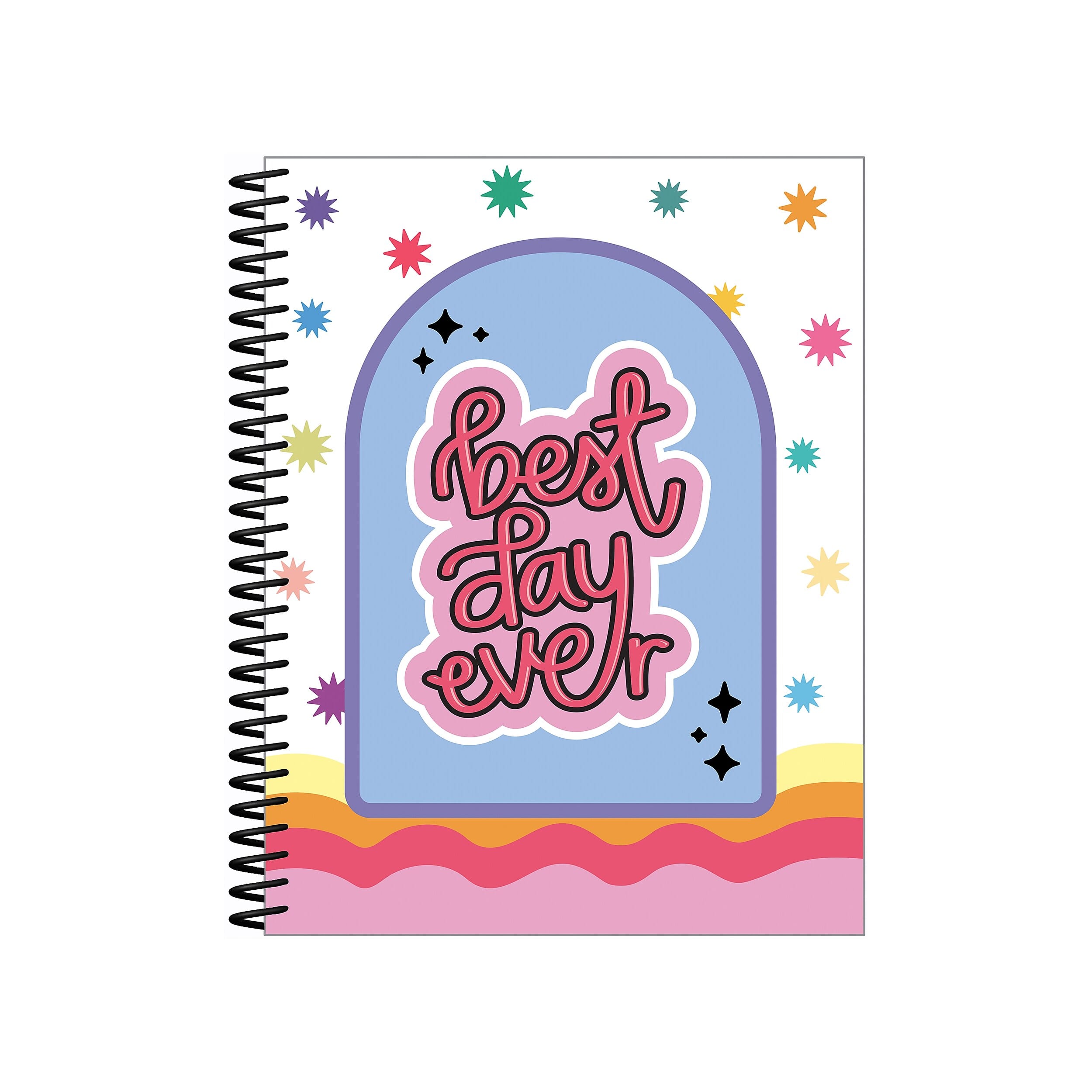 Carson-Dellosa - Carson Dellosa Education Retro Remix Undated Lesson Planner, 8" x 11", 128 Pages (CD-105055) - Multi