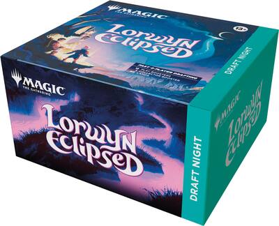 Wizards of The Coast Magic: The Gathering Lorwyn Eclipsed Draft Wizards of The Coast Magic: The Gathering Lorwyn Eclipsed Draft
