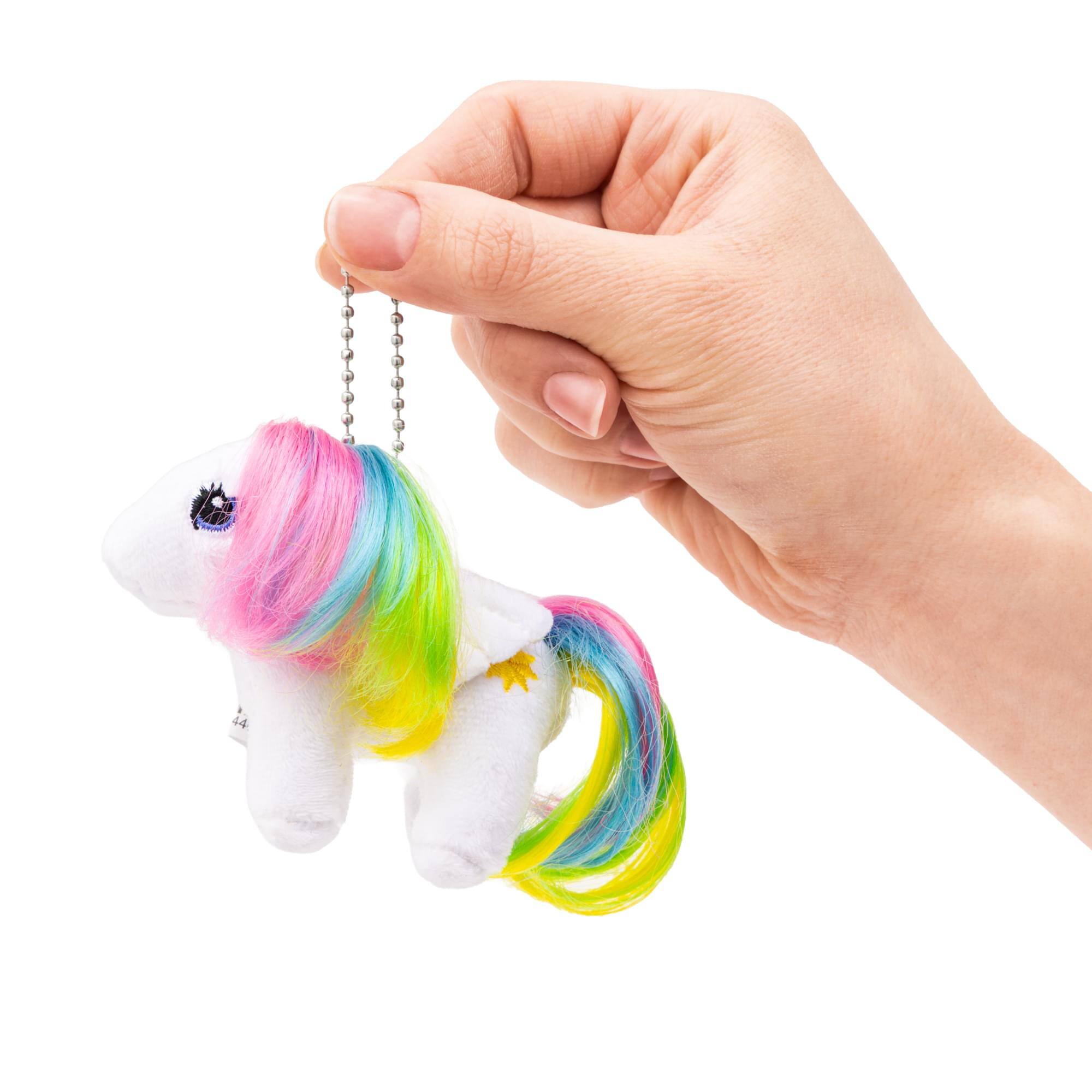 Alt View 3. Super Impulse - World's Smallest My Little Pony Plush | Starshine - White.