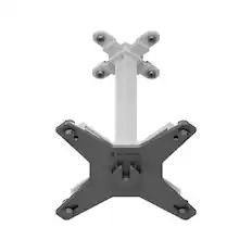Front. Valerion - Ceiling Mounted Bracket Designed for the VisionMaster and StreamMaster Series,360° horizontal rotation - Grey.