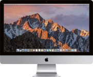 Front Zoom. Apple - 27" iMac® with Retina 5K display - Intel Core i5 - 8GB Memory - 2TB Fusion Drive - Silver.