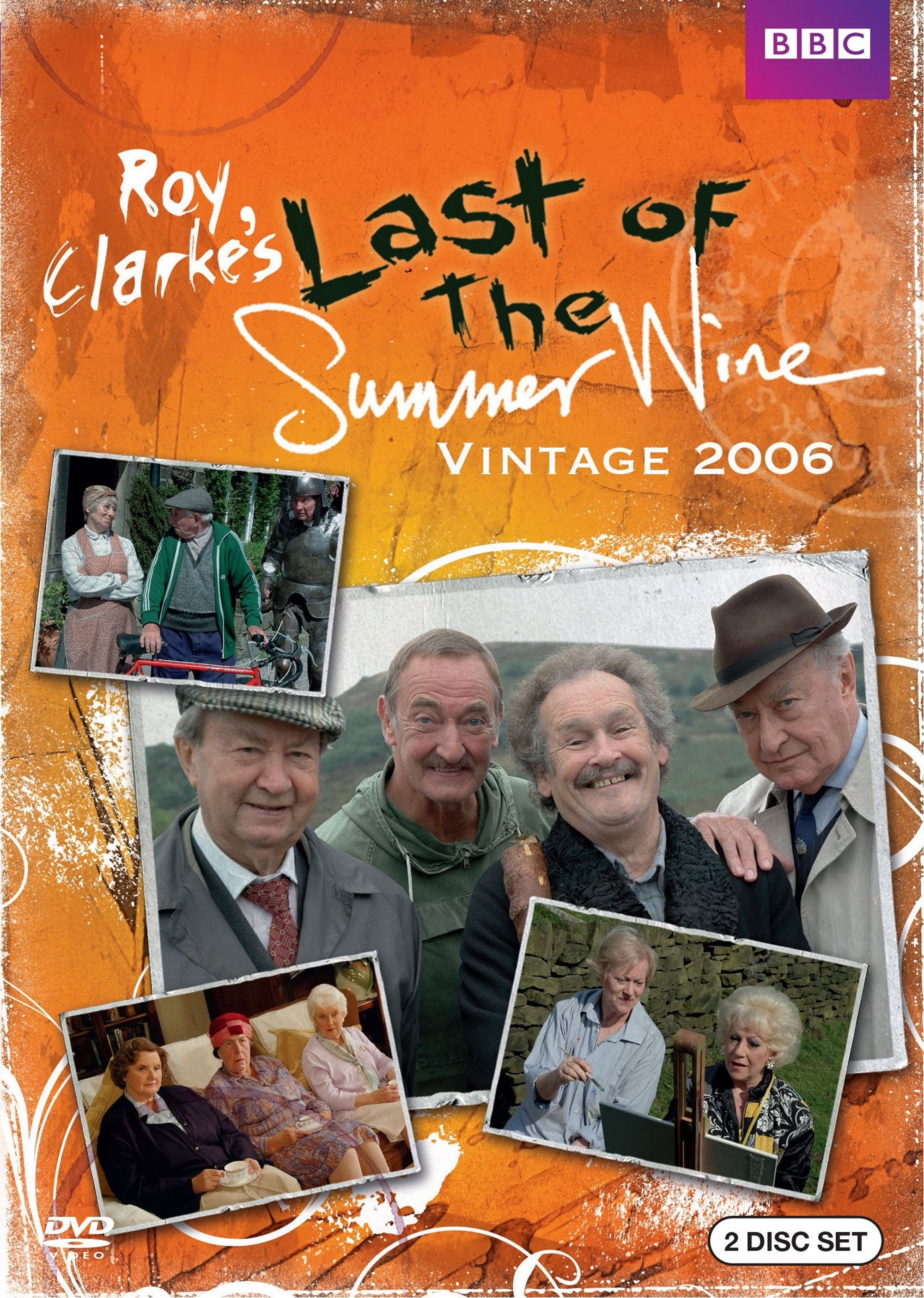 charter Sinewi ubetalt Last of the Summer Wine: Vintage 2006 [DVD] - Best Buy