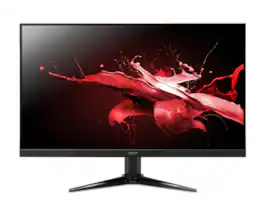 Acer - Refurbished Excellent - Nitro QG1 QG271 G 27in Full HD VA Gaming Display AMD FreeSync - Black