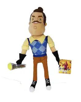 Toynk - Hello Neighbor 10" Plush: The Neighbor with Flashlight