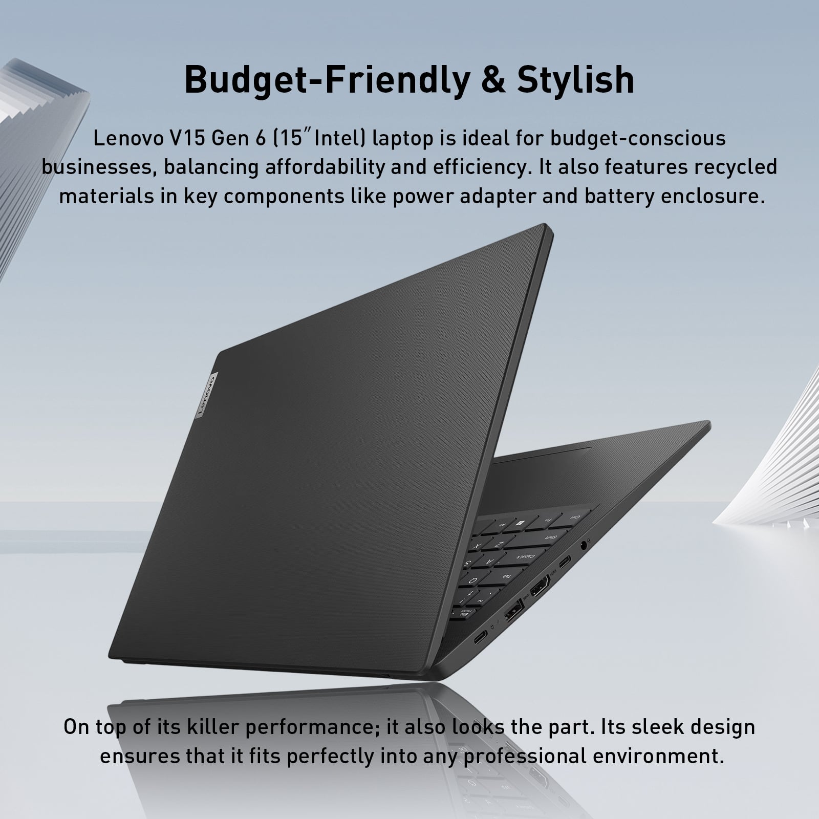 Lenovo Upgraded V Series V15 Laptop 15.6