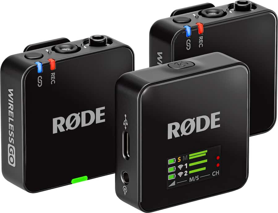 RØDE Wireless GO ワイヤレスマイク 動画撮影に便利 これさえ RØDE Wireless GO ワイヤレスマイク 動画撮影に便利 これさえ