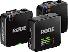 Wireless Go 1 6 REC RODE 1 6 REC W RODE S M 1 2 CH M/S