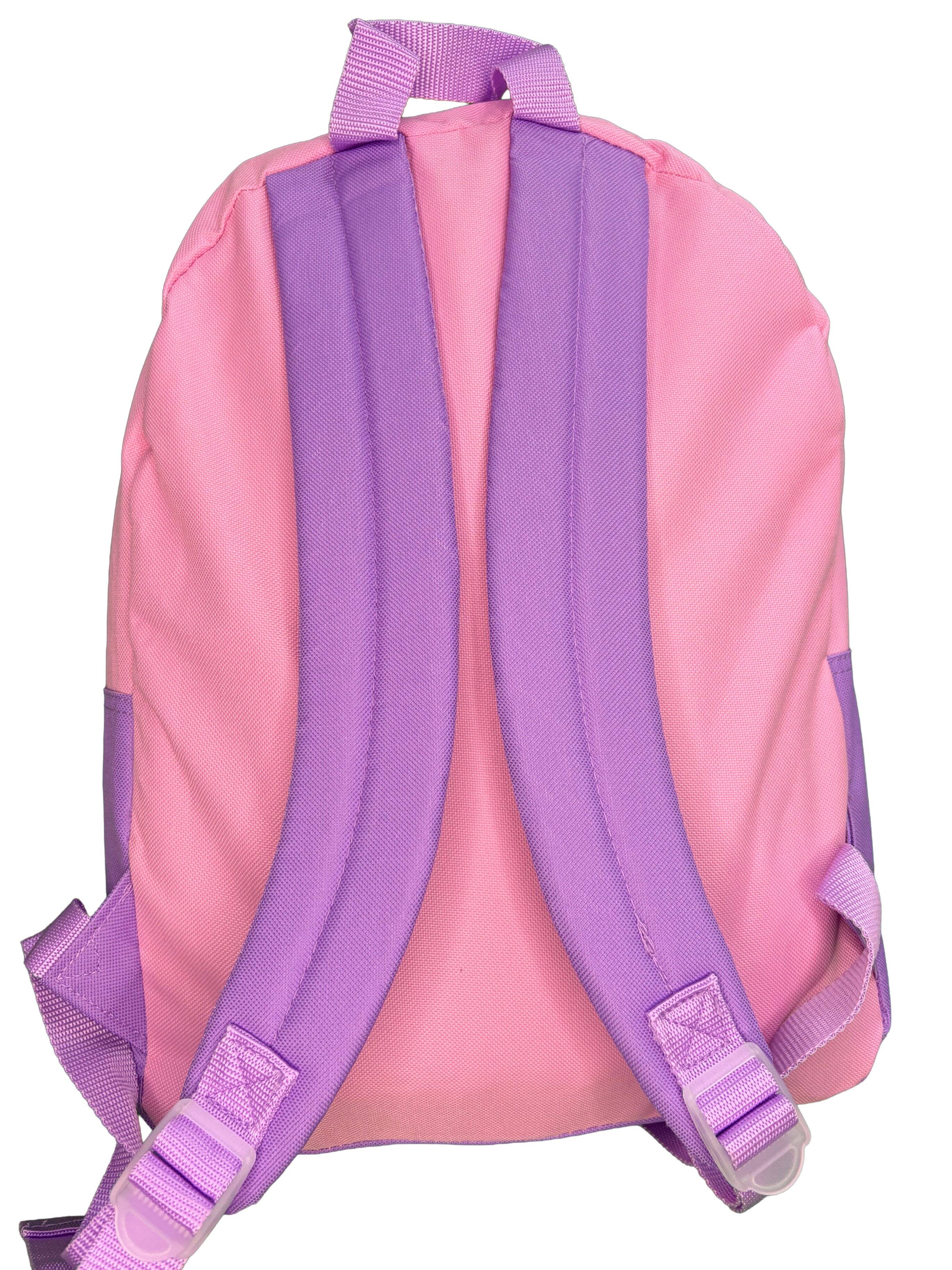 Alt View 4. Disney - Disney Pink Minnie Mouse 16" School Backpack For Girls - Assorted Pre-Pack.