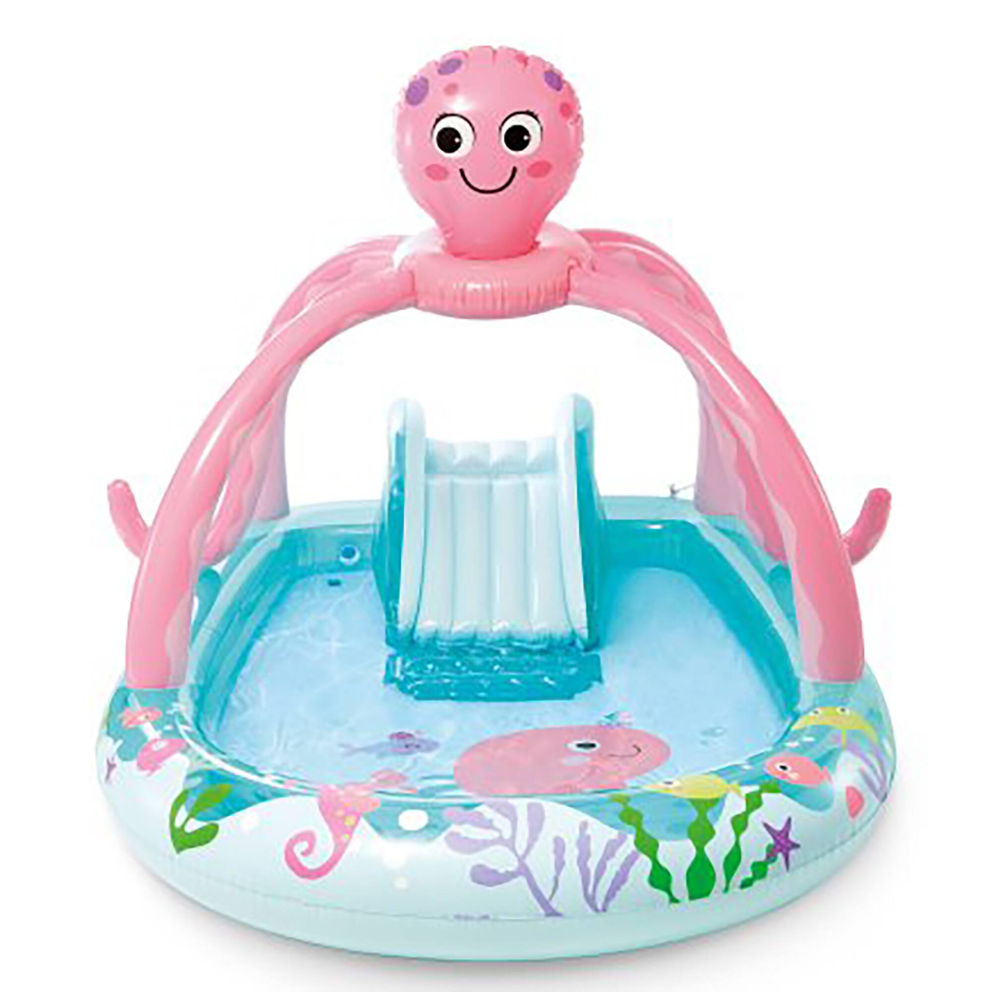 Alt View 5. Intex - Play Center - Friendly Octopus.