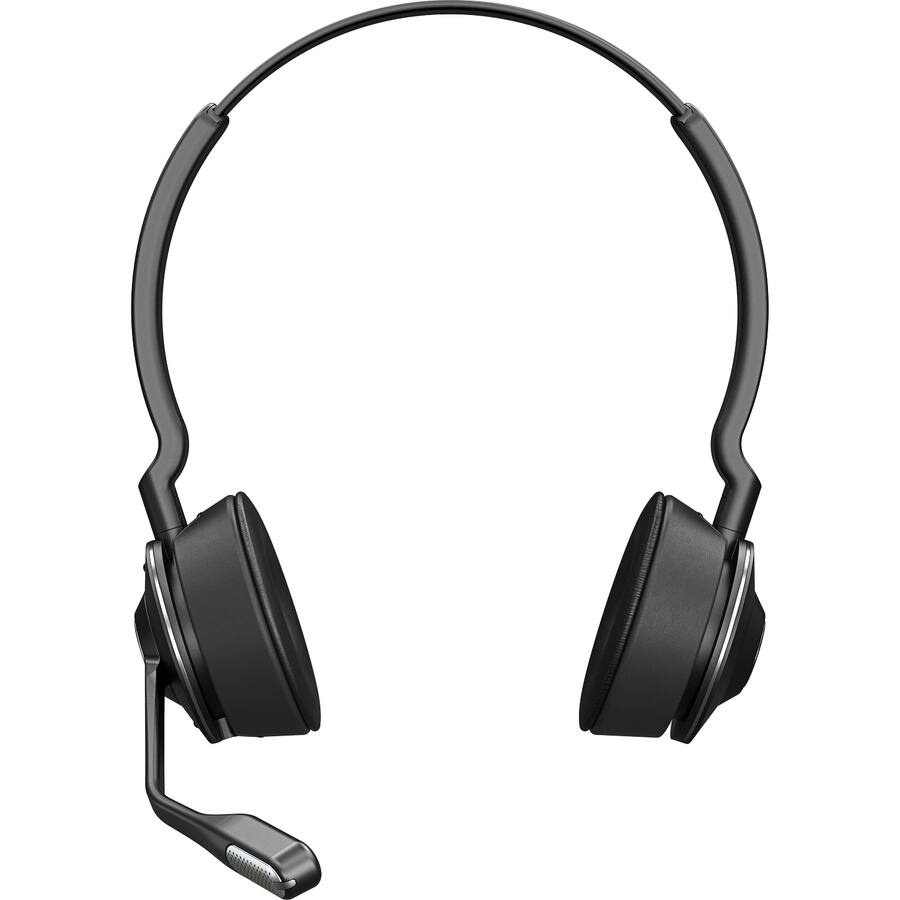 Alt View 3. Jabra - Jabra Engage 65 Headset - Stereo - Wireless - DECT - 492.1 ft - Over-the-head - Binaural - Supra-auralTAA Compliant - Black.
