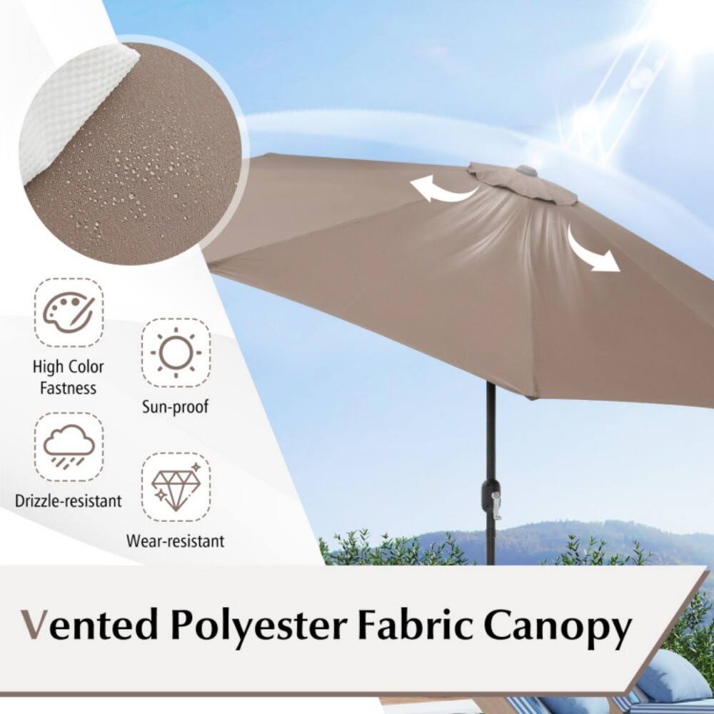 High Color Fastness  
Sun-proof  
Drizzle-resistant  
Wear-resistant  

Vented Polyester Fabric Canopy