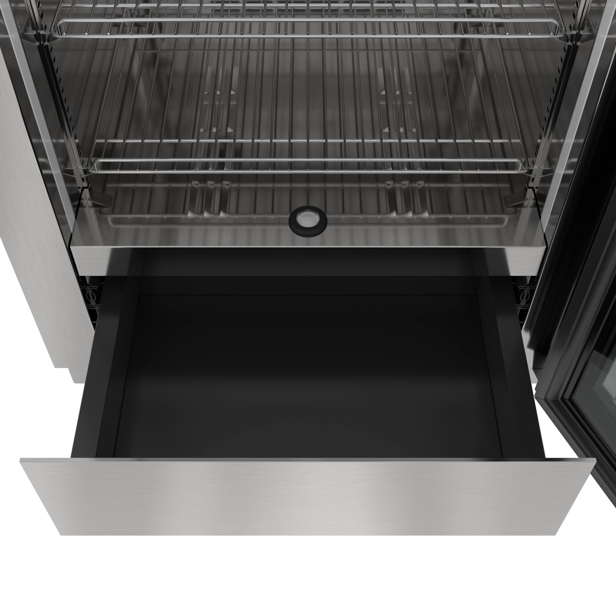 Alt View 4. Koolmore - Reserve 24 in. Commercial and Residential Undercounter Dry Aging Refrigerator in Stainless Steel (KM-DAR-34SS) - Stainless-Steel.