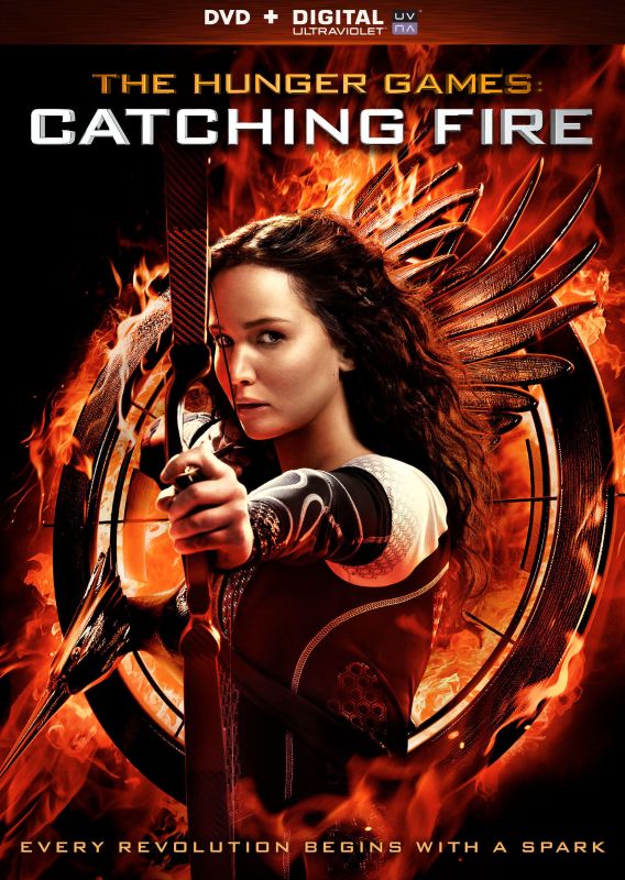  The Hunger Games: Catching Fire [Includes Digital Copy] [DVD] [2013]