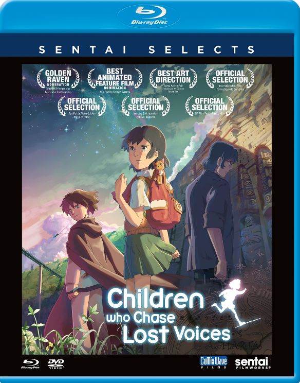  Children Who Chase Lost Voices [Blu-ray/DVD] [4 Discs] [2011]