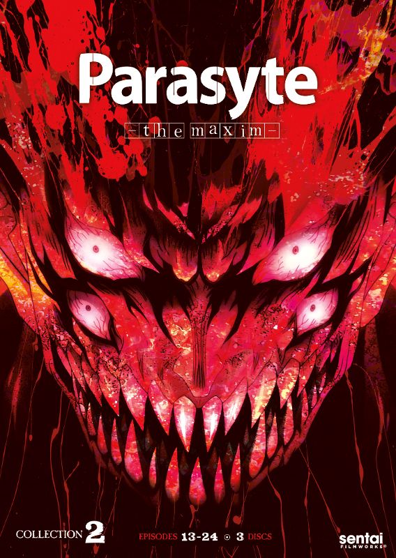  Parasyte: The Maxim: Collection 2 [DVD]