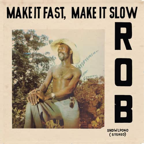 Rob - Make It Fast, Make It Slow   - COMPACT DISCS [CD] price history on PriceWatchPro