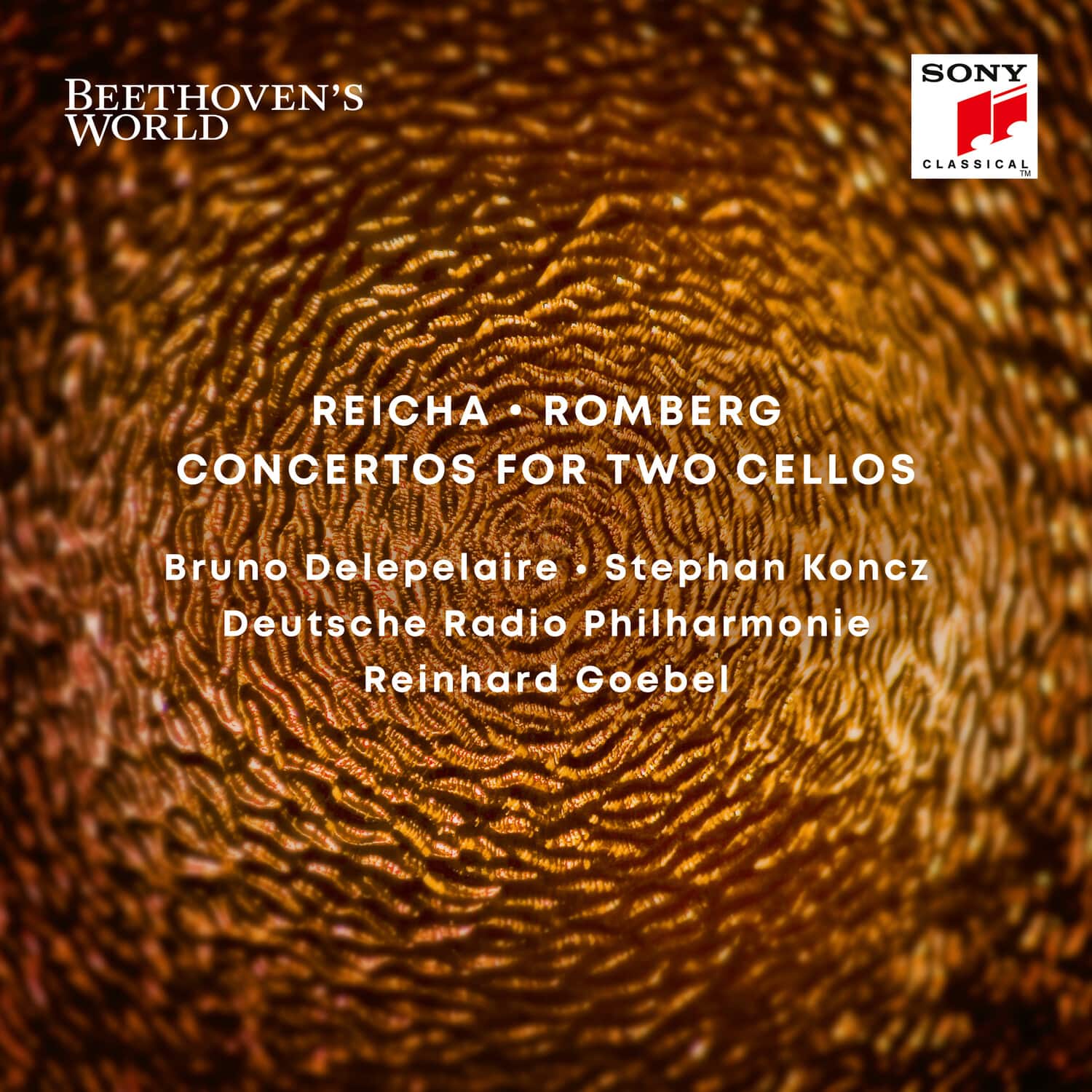 Goebel - Beethoven's World  - COMPACT DISCS