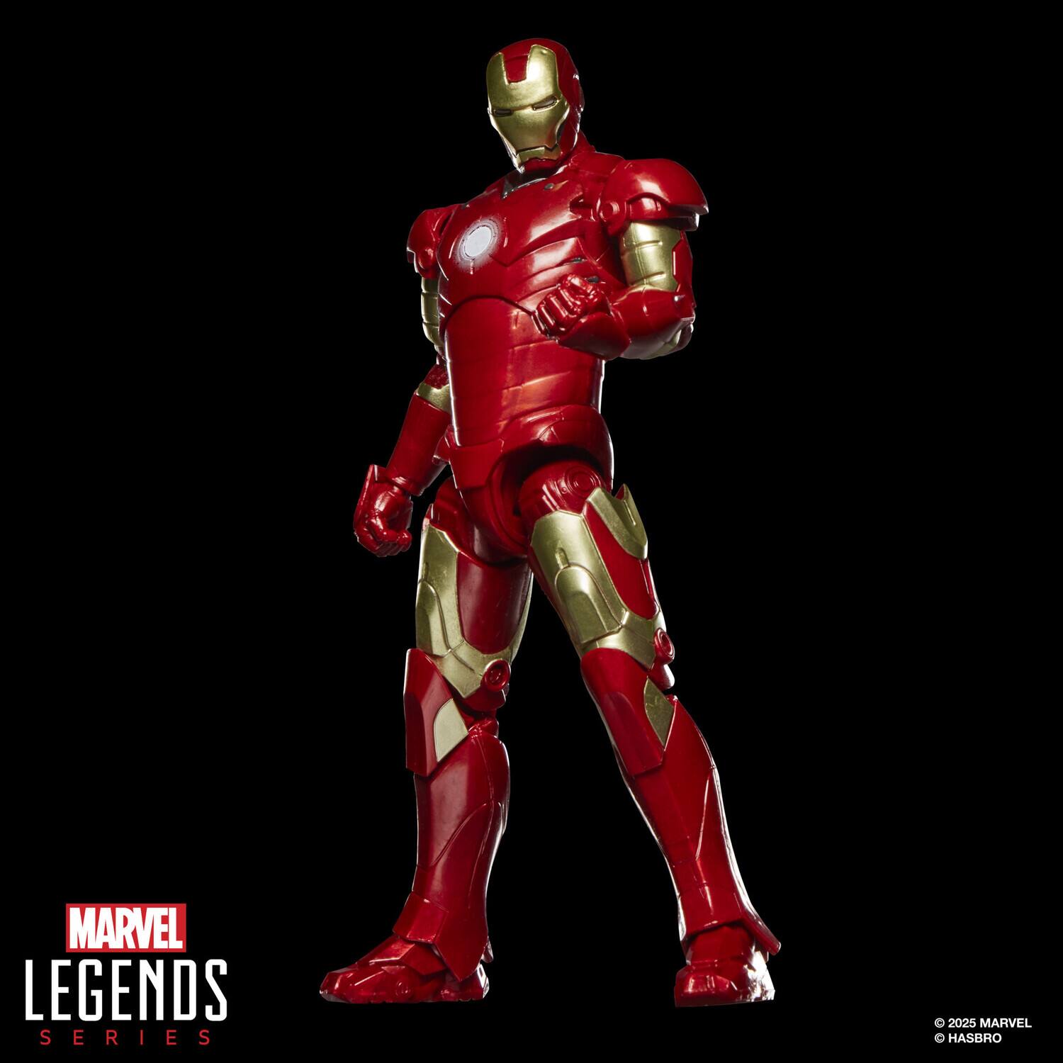 Hasbro Iron Man Movie Marvel Legends Iron Man Mark III Action