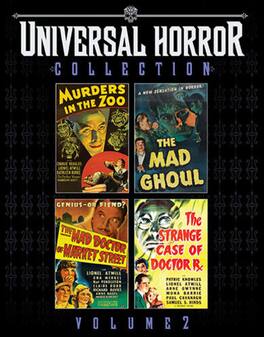 Universal Horror Collection: Volume 2 - BLU-RAY