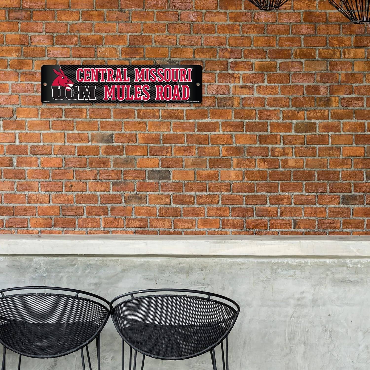 CENTRAL MISSOURI  
UCM MULES ROAD