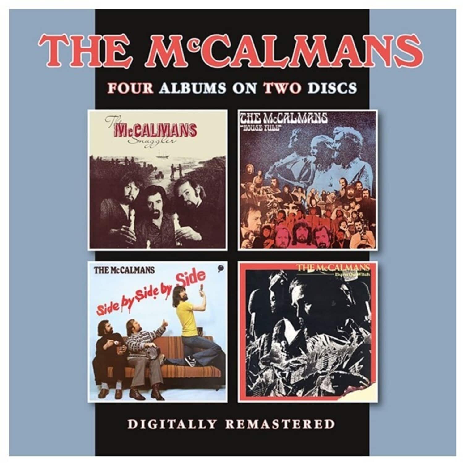 The McCalmans - Smuggler / House Full / Side By Side By Side / Burn The Witch   - COMPACT DISCS [CD] price history on PriceWatchPro