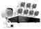 Zmodo - 8-Channel, 8-Camera Indoor/Outdoor High-Definition NVR Surveillance Kit - White-Front_Standard