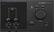 Front Standard. M-Audio - Fast Track Audio Mixer - Black.
