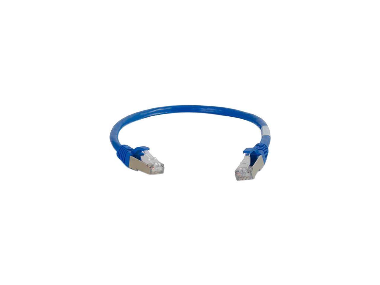 Alt View 1. Cables to Go - C2G 00795 Cat6 Cable - Snagless Shielded Ethernet Network Patch Cable, Blue (5 Feet, 1.52 Meters).