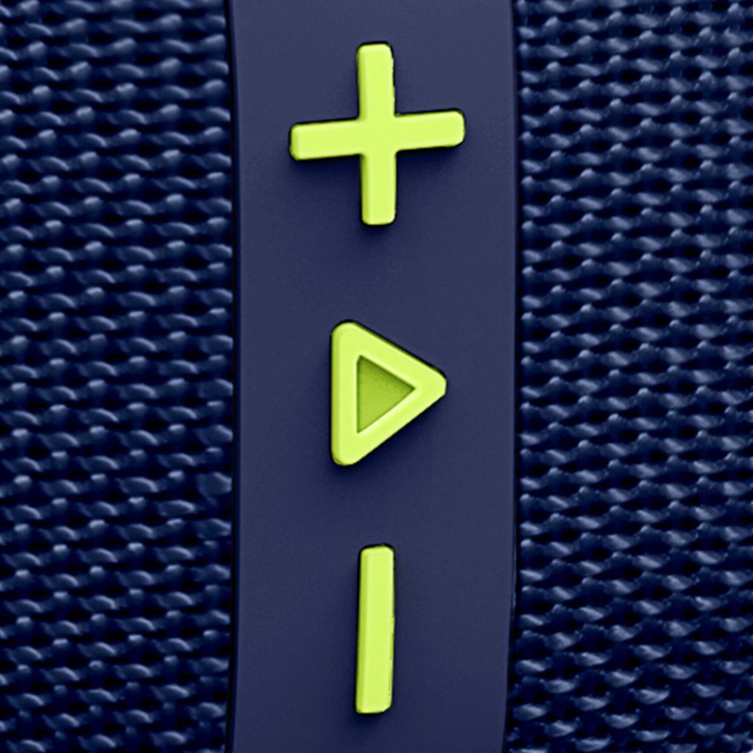 Back. Fisher Studio Pro - ECO GO Waterproof Portable Bluetooth Speaker with FM Radio, SBT294 - Navy Blue.