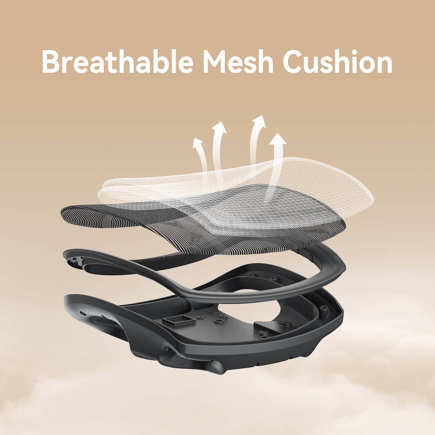 Breathable Mesh Cushion