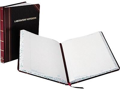 LABORATORY NOTEBOOK