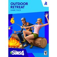 The Sims 4: Outdoor Retreat - Mac, Windows - Front_Zoom
