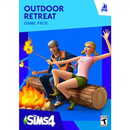 The Sims 4 Outdoor Retreat Game Pack - T (Teen 13+)