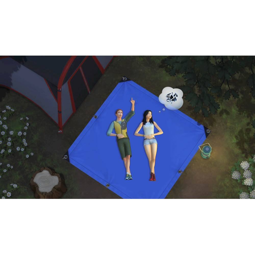 Alt View 12. Electronic Arts - The Sims 4: Outdoor Retreat.
