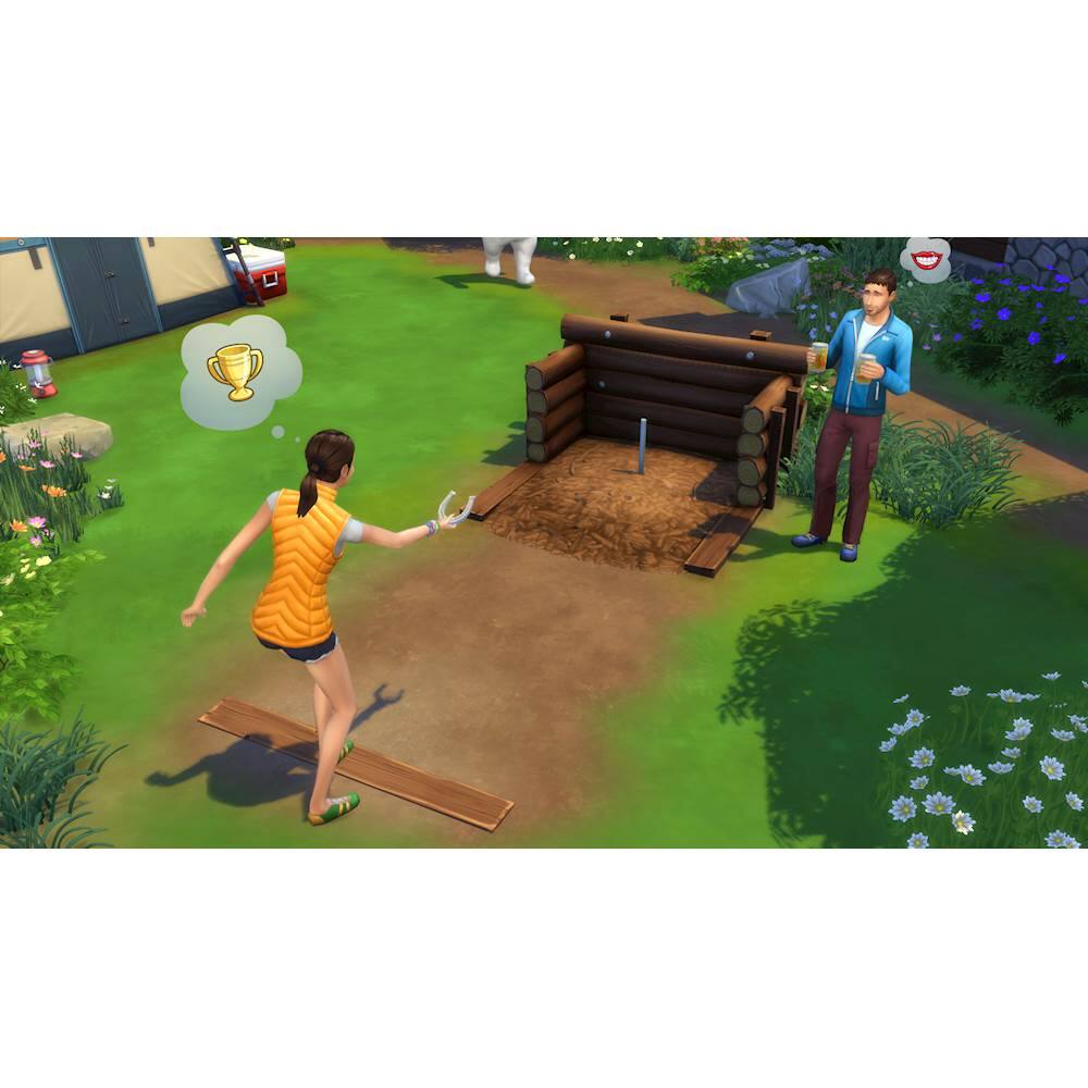 Alt View 14. Electronic Arts - The Sims 4: Outdoor Retreat.