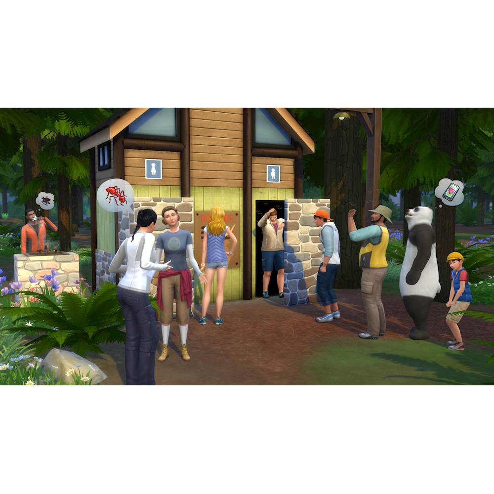 download sims 4 outdoor retreat mac free