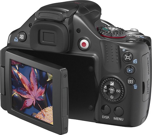 Best Buy: Canon PowerShot SX40 HS Black 12.1-Megapixel Digital