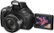 Alt View Standard 5. Canon - PowerShot SX40 HS Black 12.1-Megapixel Digital Camera - Black.