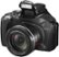 Left Standard. Canon - PowerShot SX40 HS Black 12.1-Megapixel Digital Camera - Black.