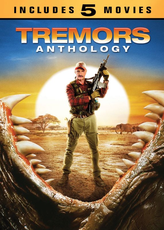  Tremors Anthology [3 Discs] [DVD]