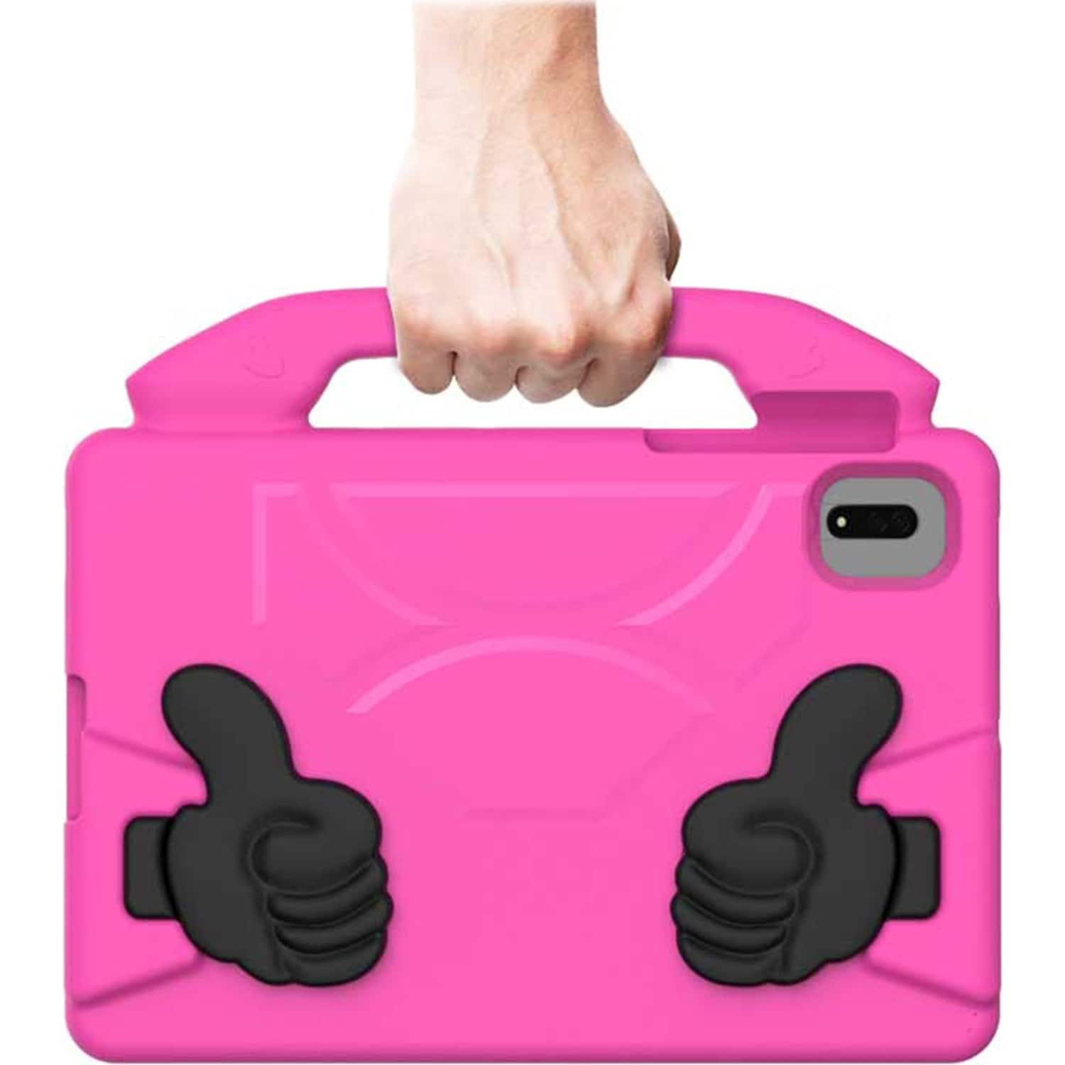 Alt View 13. SaharaCase - KidProof Case for Samsung Galaxy Tab A9+ - Pink.