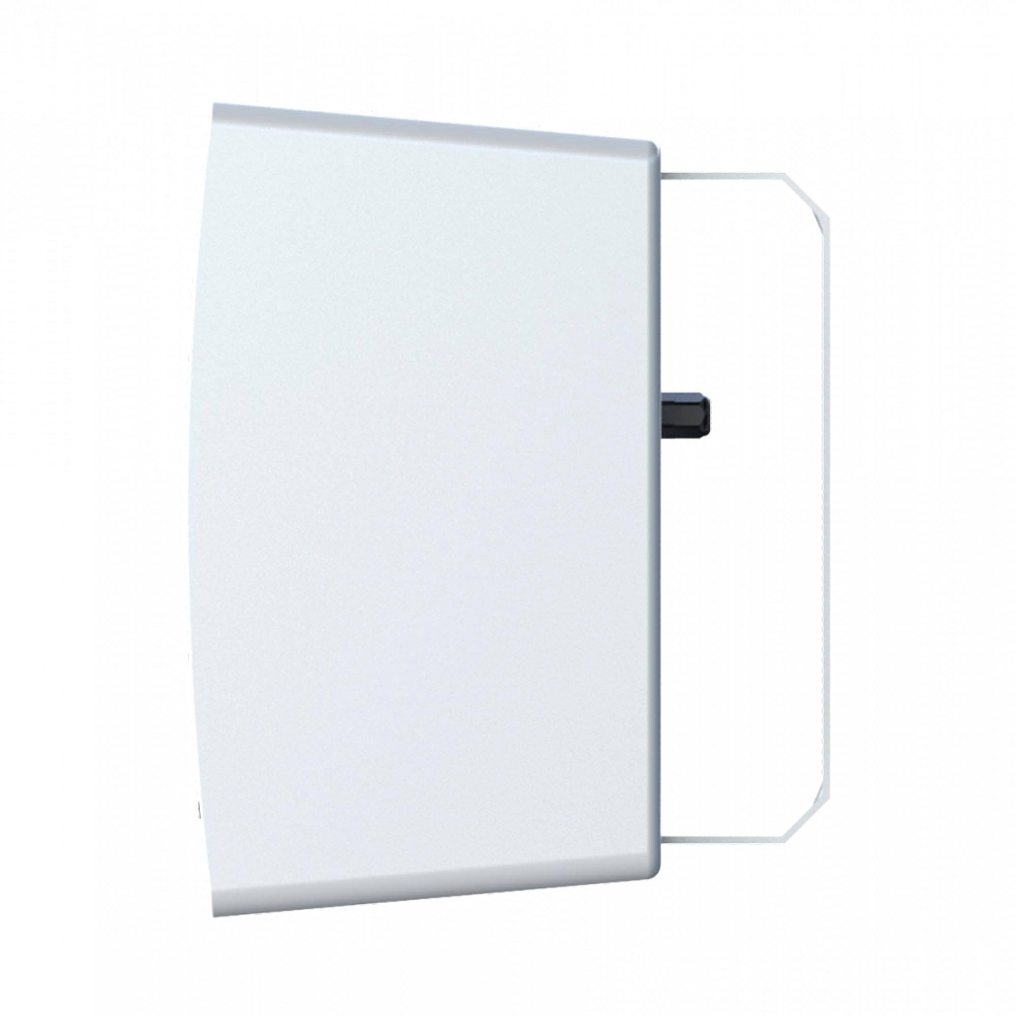 Alt View 10. ELAC - ELAC OD-M81-W - Muro Series Outdoor 8" Speaker - White - Black/Gray.