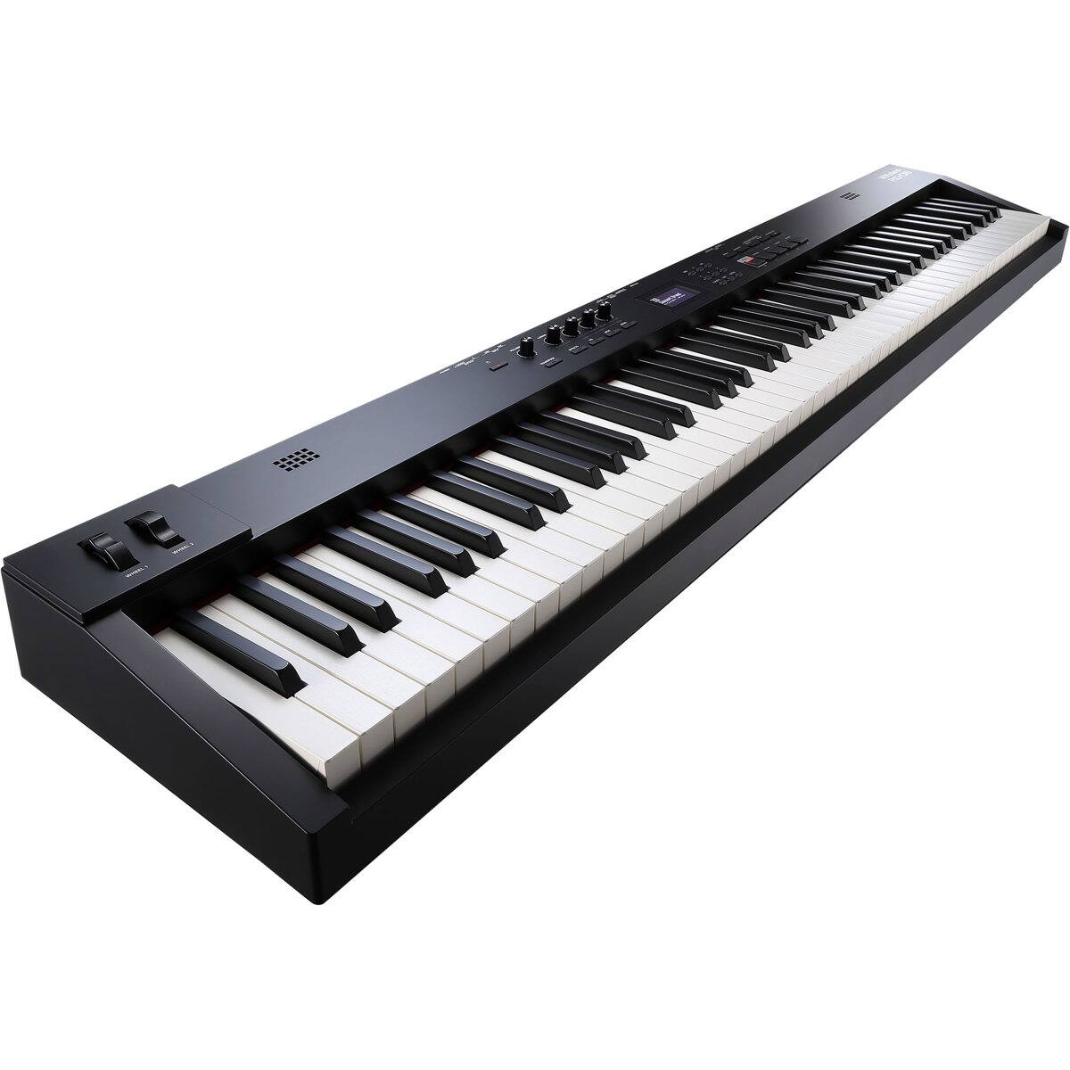 Alt View 9. Roland - Roland RD-08 88-Key Digital Stage Piano, + Stand, Bench, Pedal, Headphones.