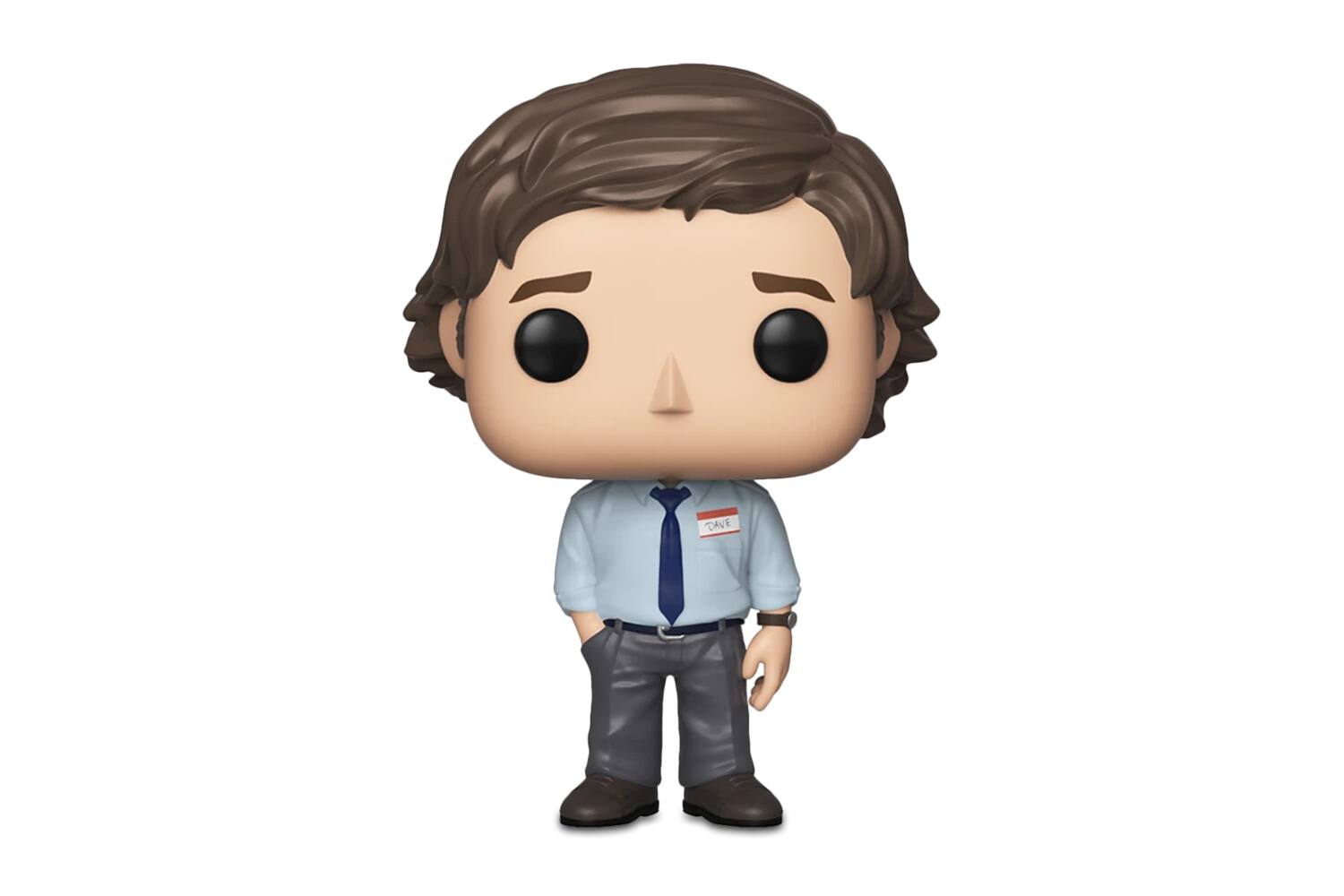 Alt View 1. Funko - The Office Funko POP TV Vinyl Figure | Jim Halpert - Blue.