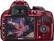 Back. Nikon - D3100 DSLR Camera with 18-55mm VR Lens - Red.