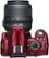 Top Zoom. Nikon - D3100 DSLR Camera with 18-55mm VR Lens - Red.
