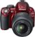 Alt View Zoom 1. Nikon - D3100 DSLR Camera with 18-55mm VR Lens - Red.