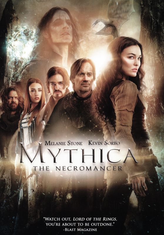  Mythica: The Necromancer [DVD] [2016]
