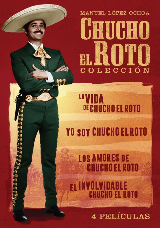 

Chucho el Roto Colección: 4 Peliculas [DVD]